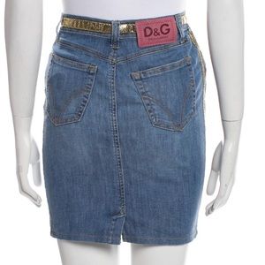 D&G mini skirt